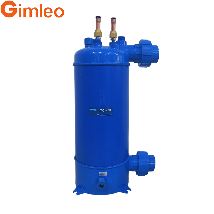 Sea Water Heat Exchanger Refrigerator Evaporator for Marine diesel Engine and Condensate Pump for air Conditioner (MHTA-5)