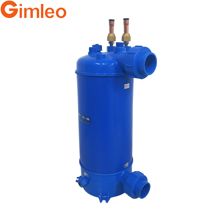 Sea Water Heat Exchanger Refrigerator Evaporator for Marine diesel Engine and Condensate Pump for air Conditioner (MHTA-5)