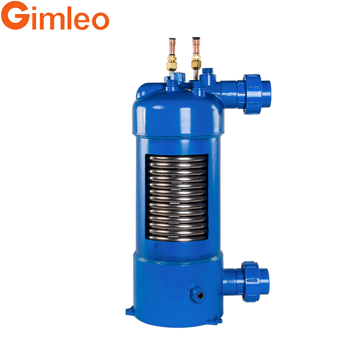 Sea Water Heat Exchanger Refrigerator Evaporator for Marine diesel Engine and Condensate Pump for air Conditioner (MHTA-5)