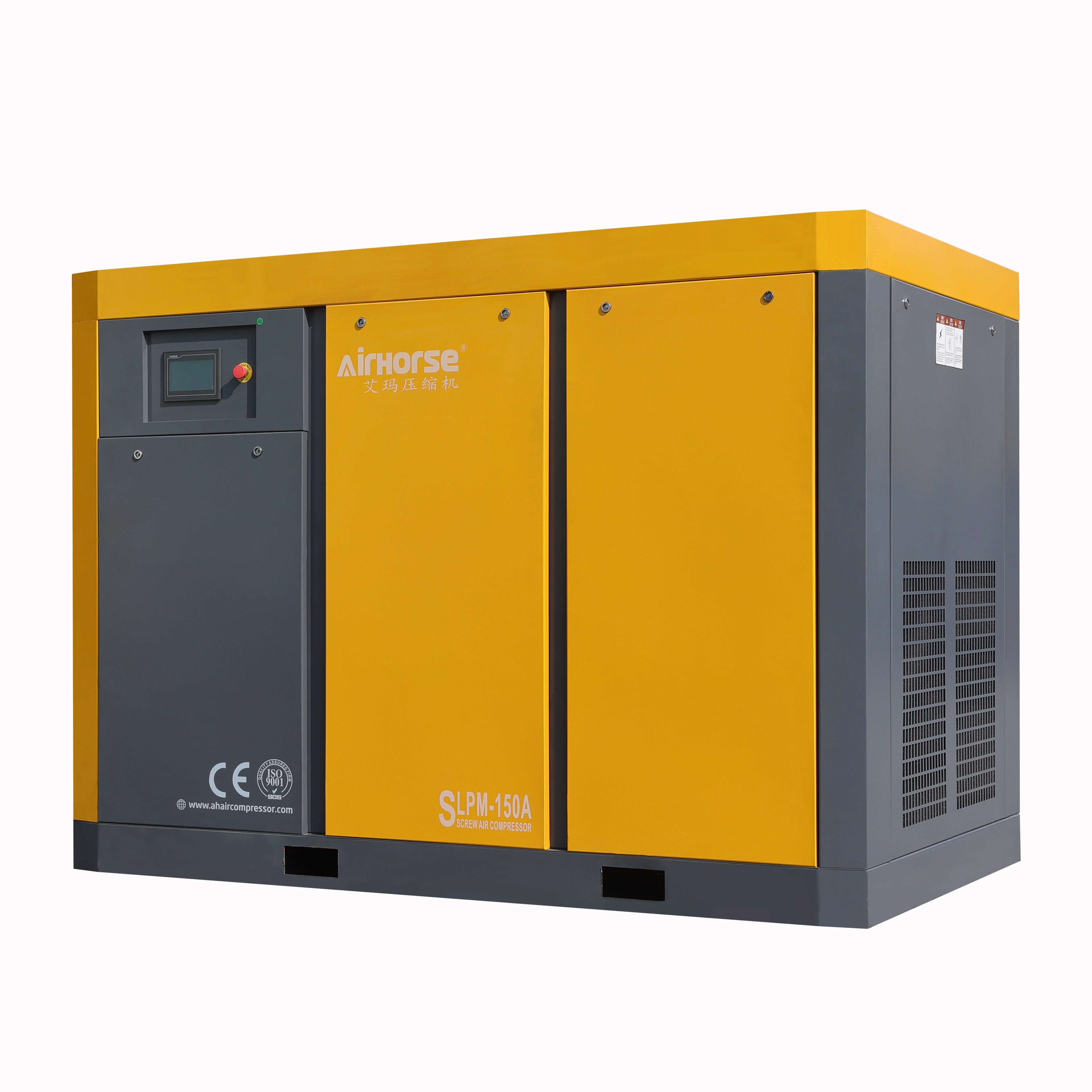 Energy Saving 22KW 37KW 75KW 132KW 160KW 220KW Dual Stage Screw Air Compressor 60HP Industrial Two Stage Air Compressor 45KW