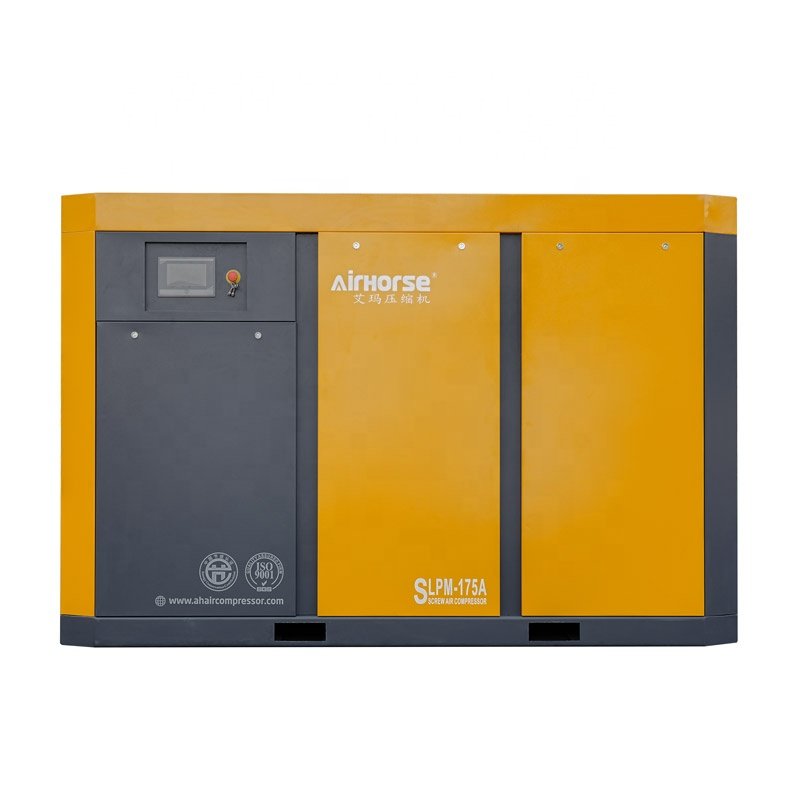 Energy Saving 22KW 37KW 75KW 132KW 160KW 220KW Dual Stage Screw Air Compressor 60HP Industrial Two Stage Air Compressor 45KW