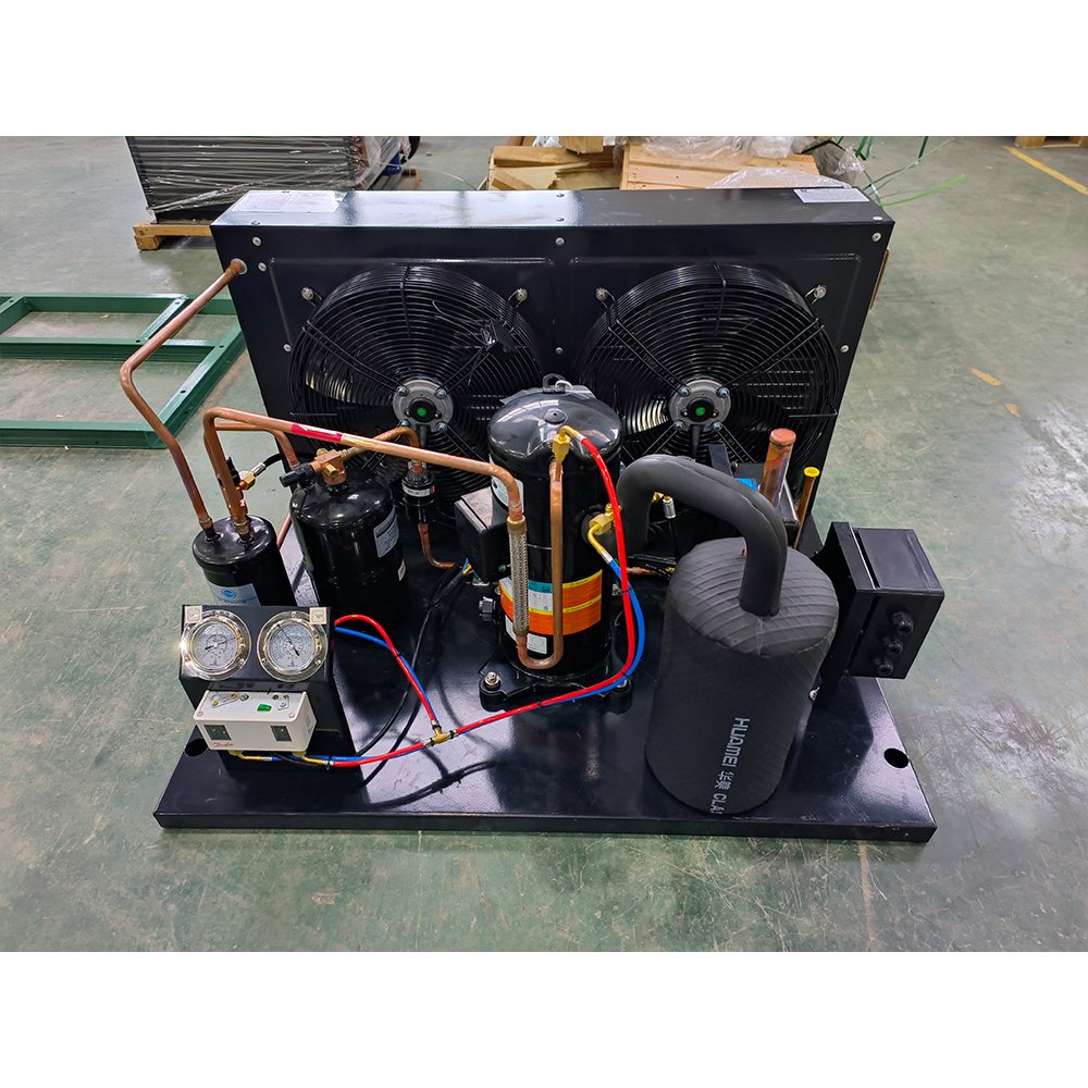EMTH Walk in Cooler Condensing Unit Custom 2-20hp air Cooler for Cold Storage