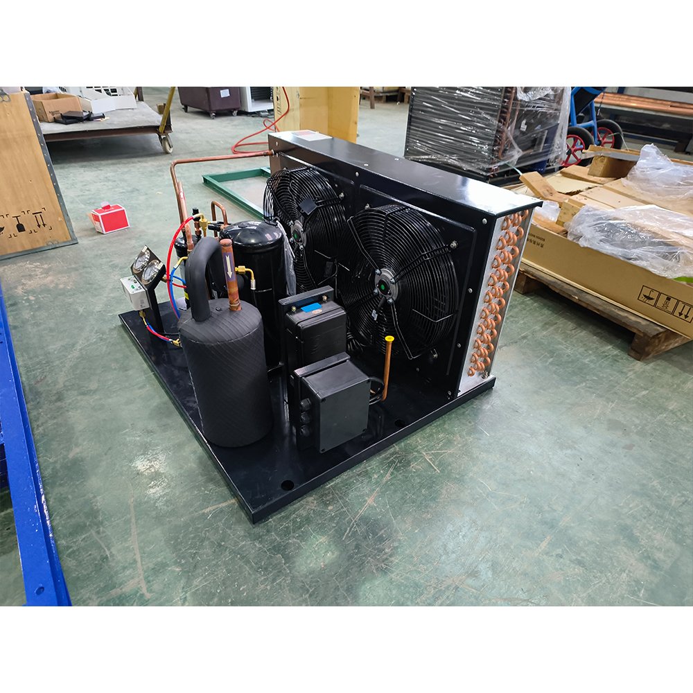 EMTH Walk in Cooler Condensing Unit Custom 2-20hp air Cooler for Cold Storage