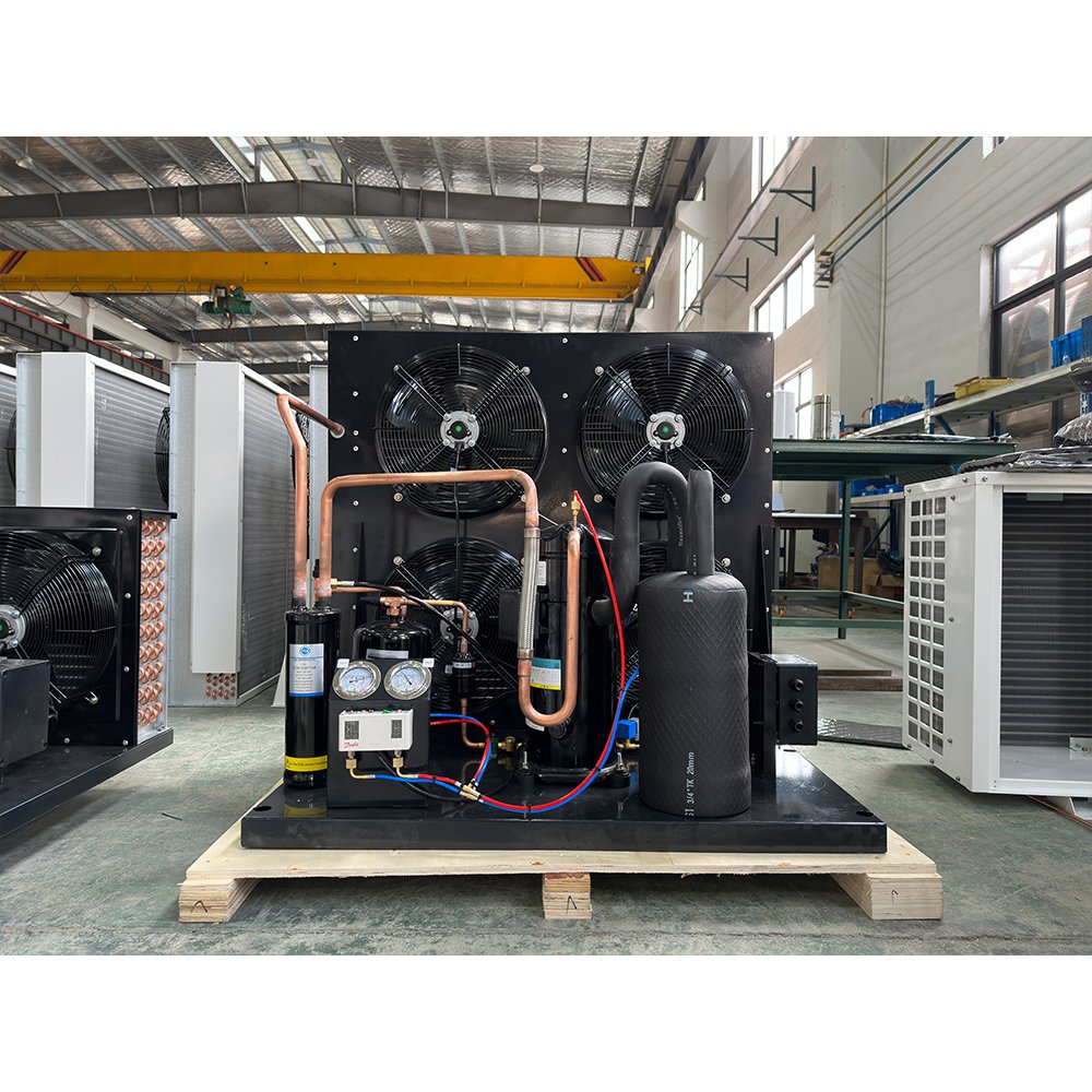 EMTH Walk in Cooler Condensing Unit Custom 2-20hp air Cooler for Cold Storage
