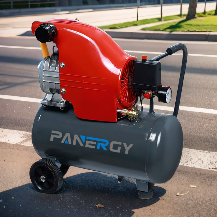 Compresor De Aire Para Pintar Industrial Commercial Paint 1.5Kw 2Hp 40L Air Compressor Supplier in China