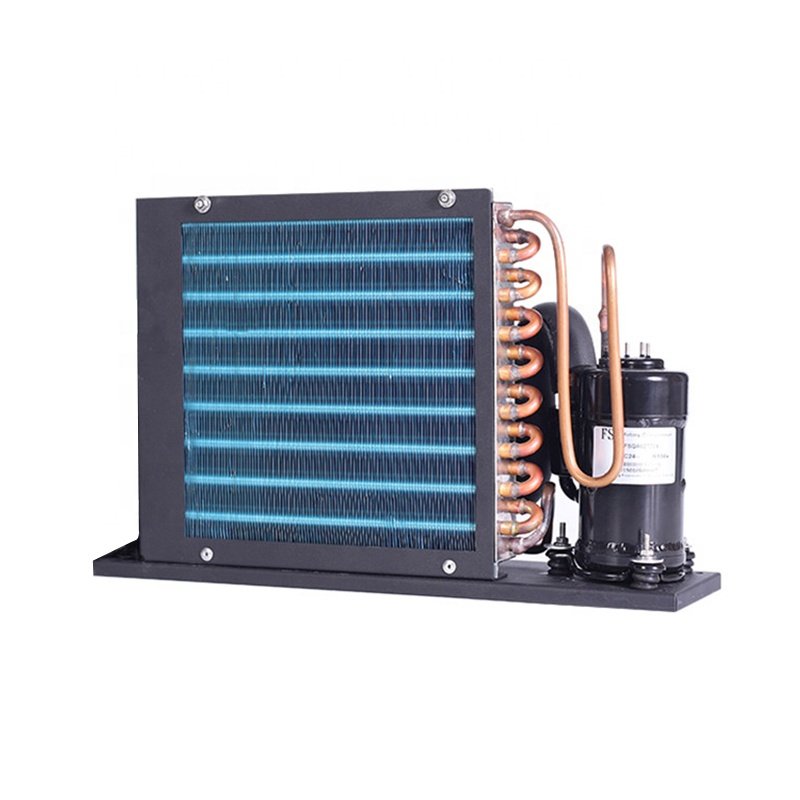 FSTHERMO Compact Dc 12v Condensing Unit 600w for Portable air Cooler