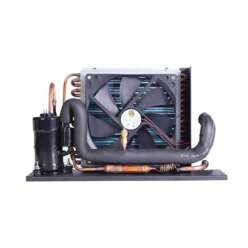 FSTHERMO Compact Dc 12v Condensing Unit 600w for Portable air Cooler