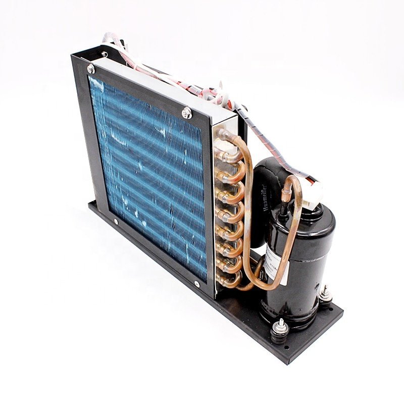 FSTHERMO Compact Dc 12v Condensing Unit 600w for Portable air Cooler