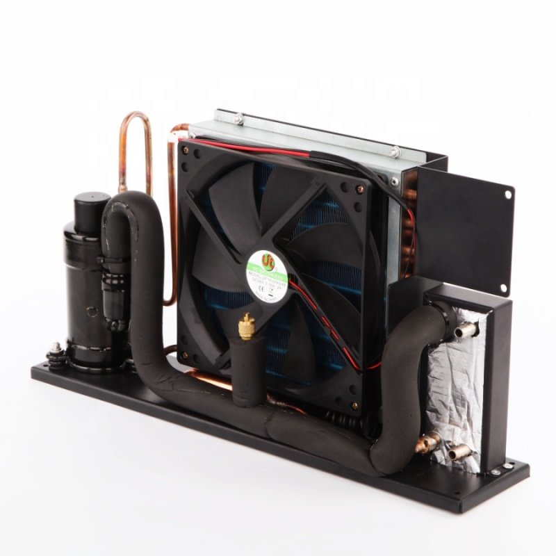 FSTHERMO Compact Dc 12v Condensing Unit 600w for Portable air Cooler