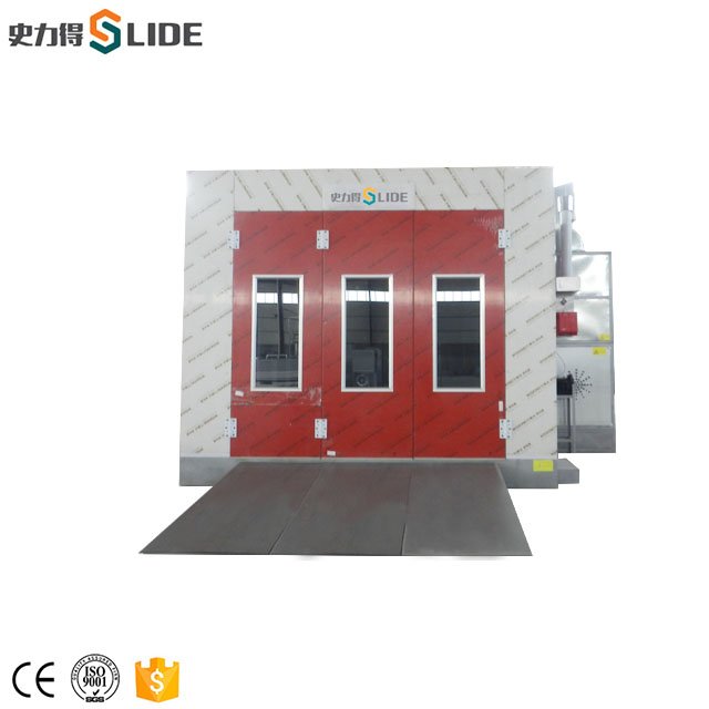 Spray Oven Cabine Paint Cabinet Painting Booth Vehicle Paint Spray Booth Waterfall Truck Spray Booths Semi Down Draft Dry