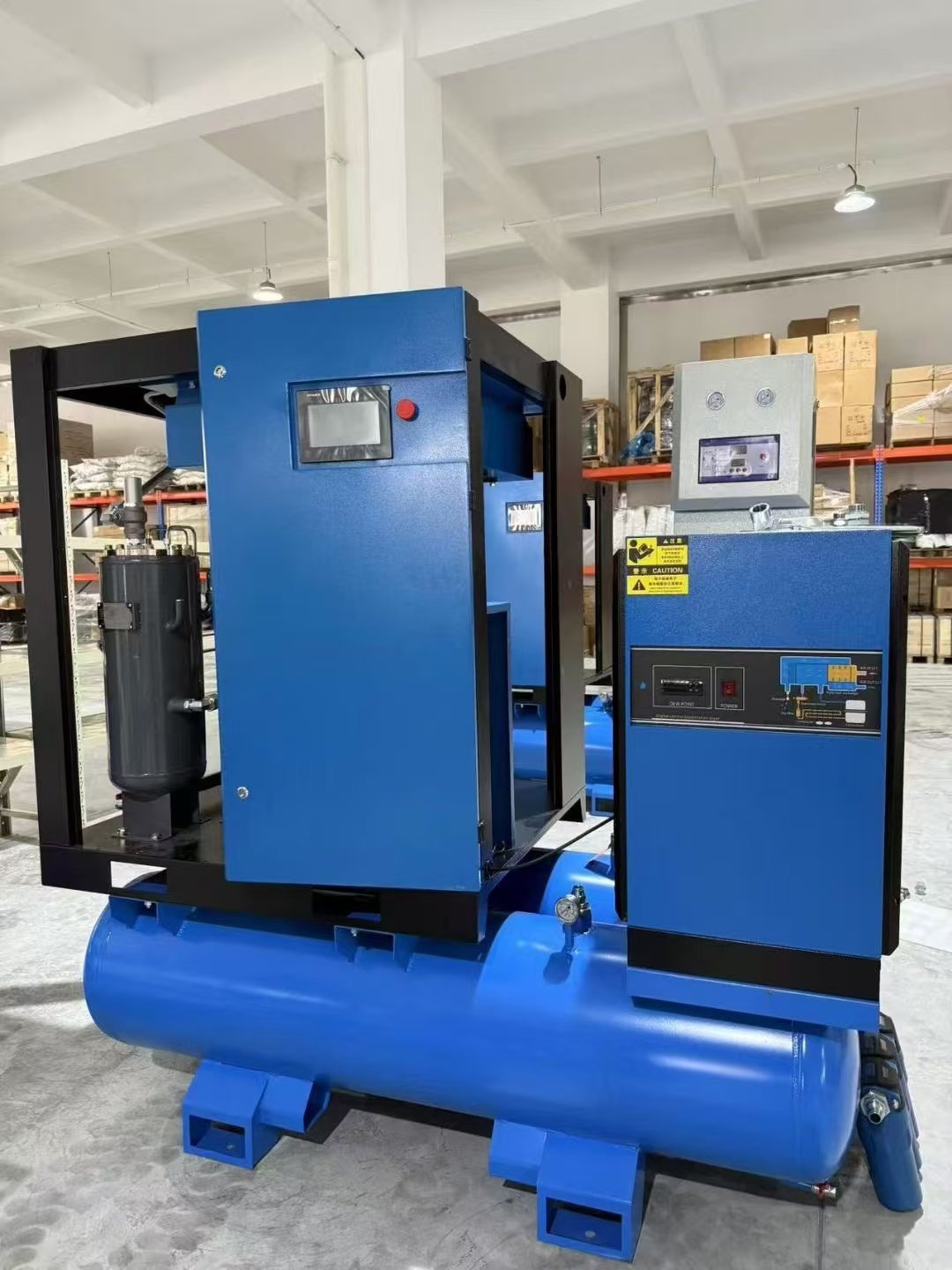 Customized Scroll Compressor Integrated Variable Frequency Permanent Magnet Including Pump Engine Motor Screw Air Compressor