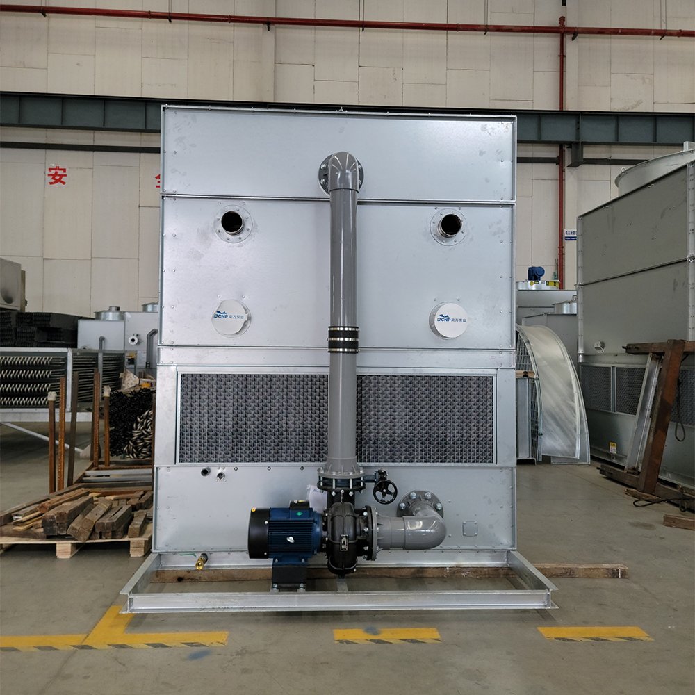 Mstnb-20 Industrial Cooling System Small All-in One Counterflow Steel Metal Shell Water Cooler Closed Loop Cooling Tower