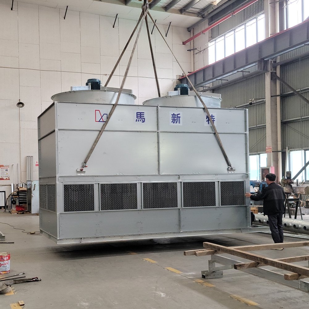 Mstnb-20 Industrial Cooling System Small All-in One Counterflow Steel Metal Shell Water Cooler Closed Loop Cooling Tower