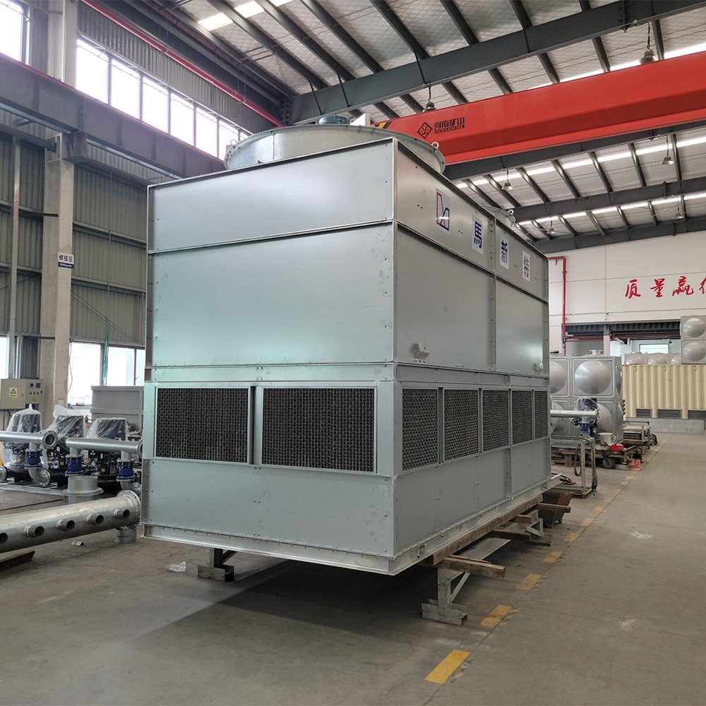 Mstnb-20 Industrial Cooling System Small All-in One Counterflow Steel Metal Shell Water Cooler Closed Loop Cooling Tower