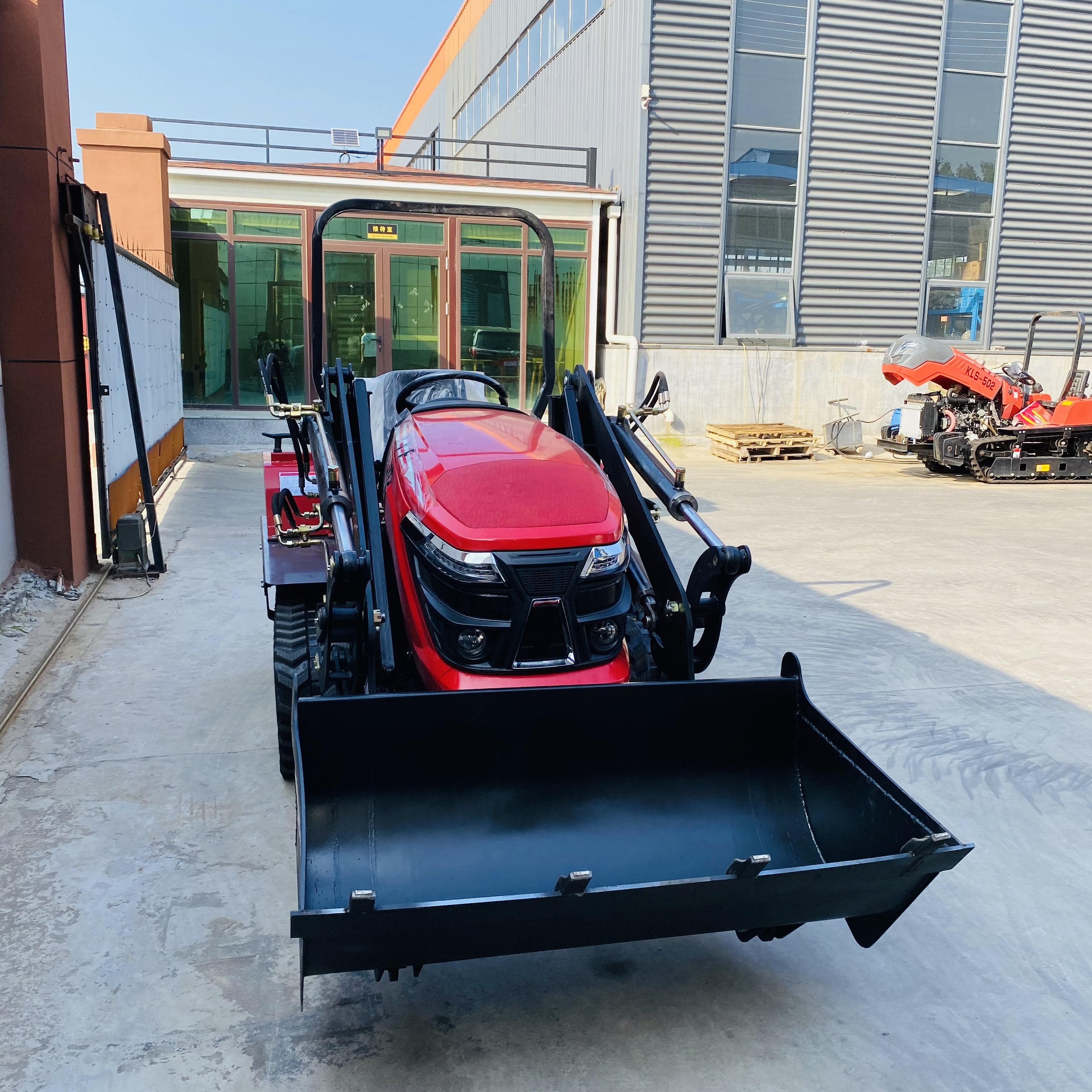 25hp to 120hp Crawler Tractor with Cabin Bulldozer