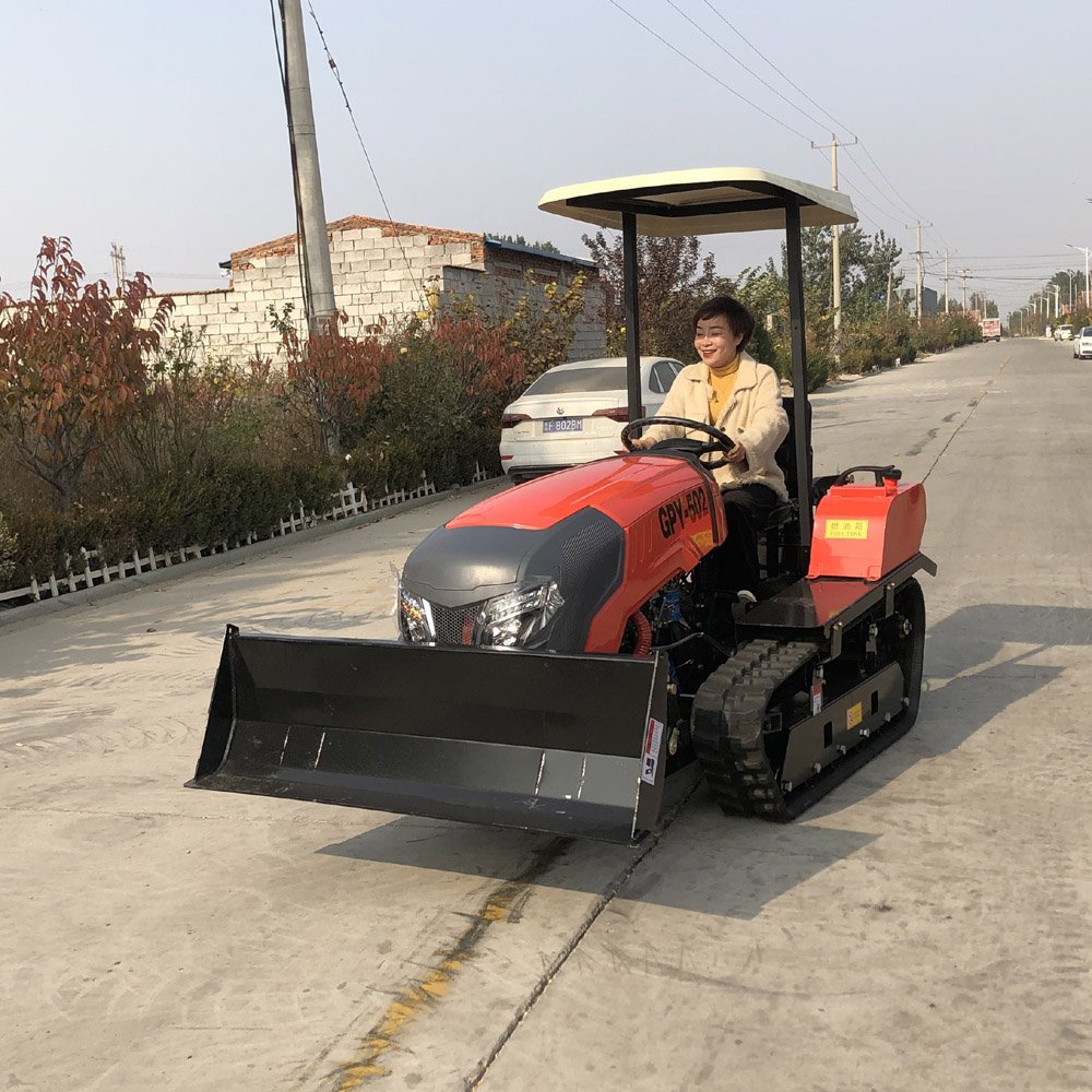 25hp to 120hp Crawler Tractor with Cabin Bulldozer