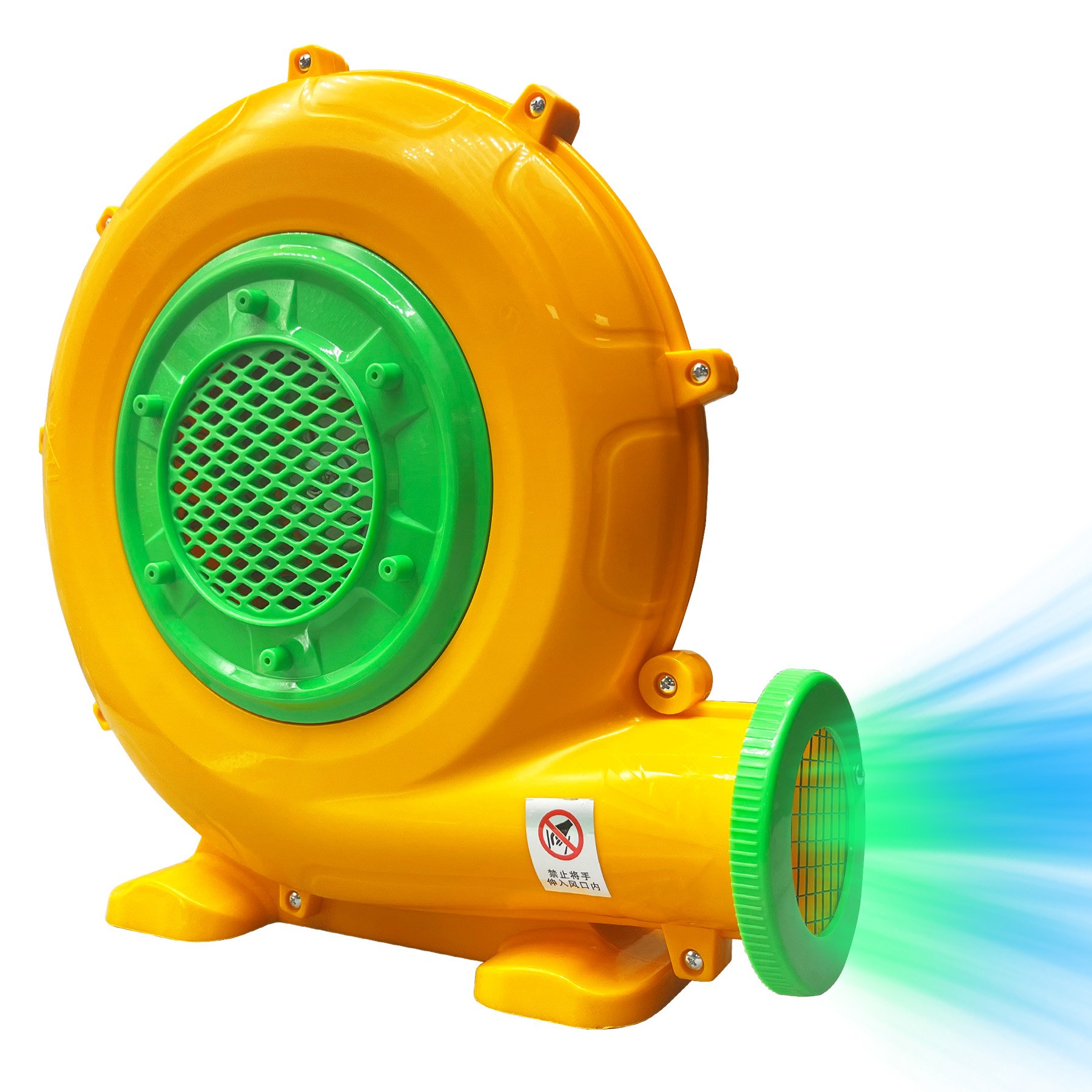 Novelty Function High Performance Inflatable Blower 220V/127V 60Hz Multi Voltage air Blower for Inflatable Bouncer