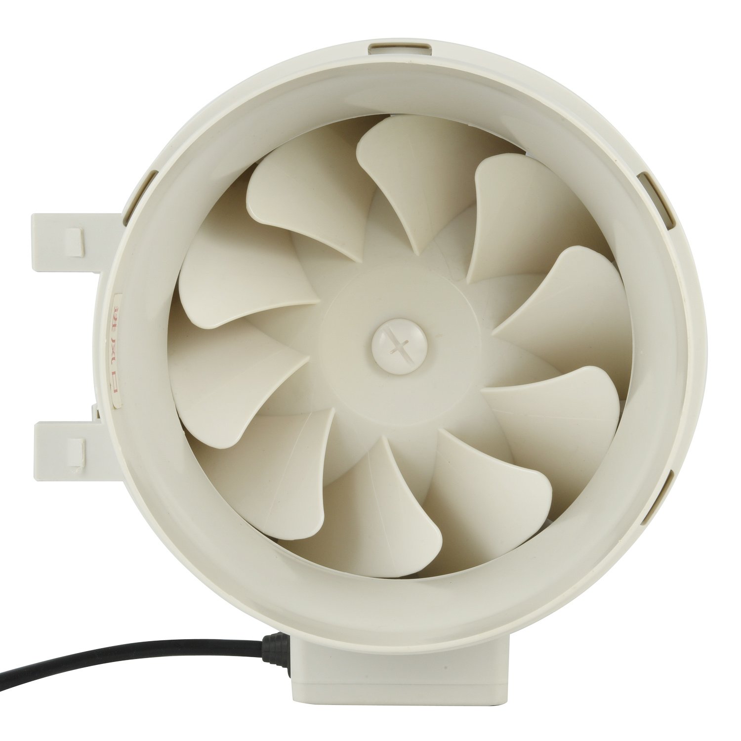 3inch In Line Mixed Flow Duct Fan Extractor Ventilation Kitchen Exhaust Air Fan