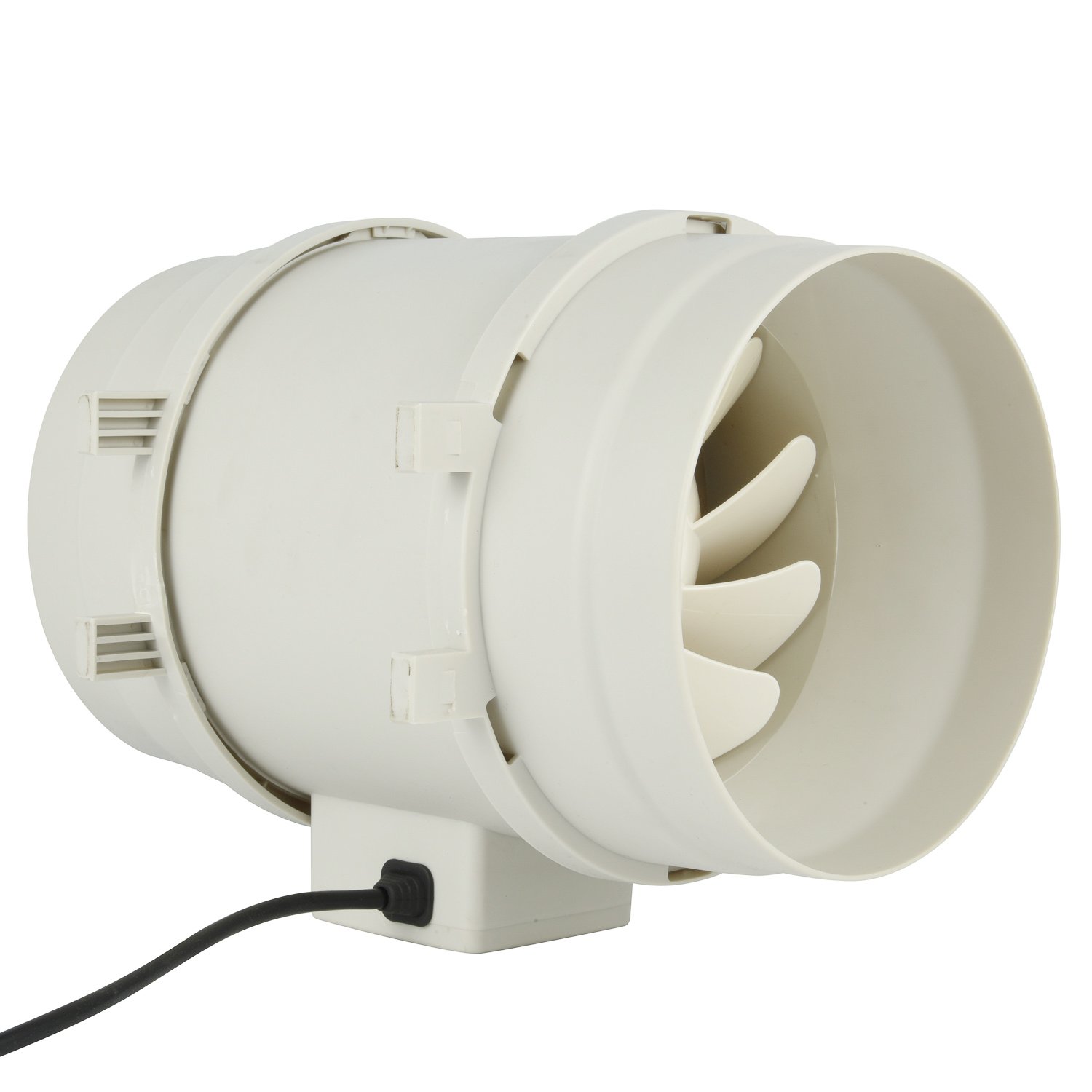 3inch In Line Mixed Flow Duct Fan Extractor Ventilation Kitchen Exhaust Air Fan