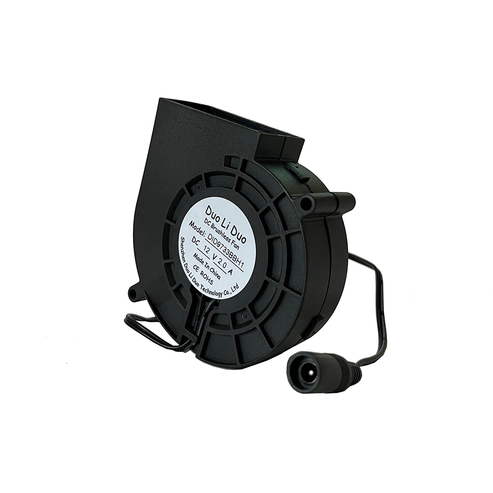 Outdoor BBQ Grill Oven Use 50mm 75mm 97mm 120mm DC 12v Blower Fan with Speed Controller 3 Speed Push Button Fan Switch