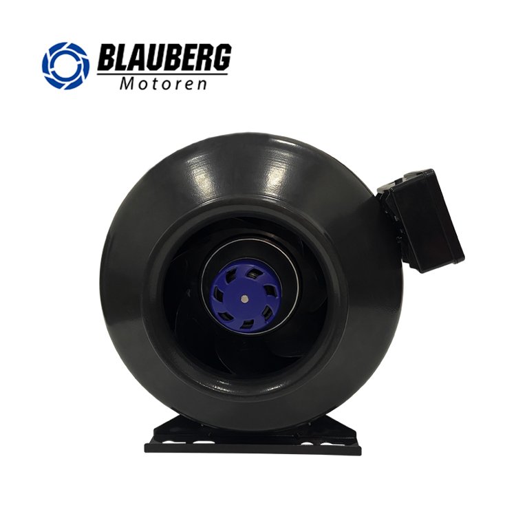 Blauberg 200mm 230V Radial Cold Storage Room Fan Duct Fan Plastic Impeller Forward Centrifugal Fans