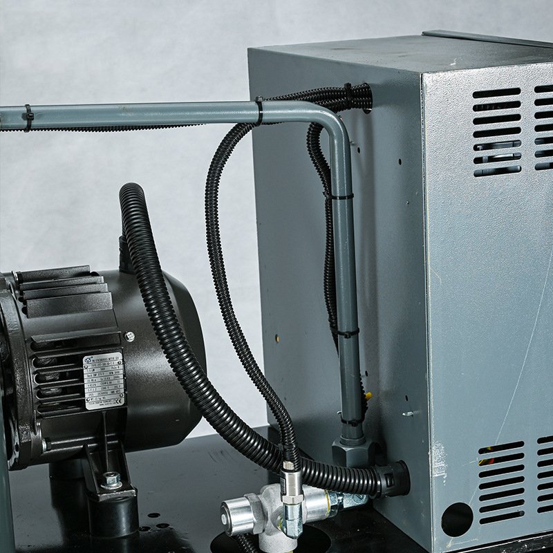 Custom 8bar/10bar/13bar/160bar 2 in 1 High Pressure Industrial Screw Air Compressor with Tank