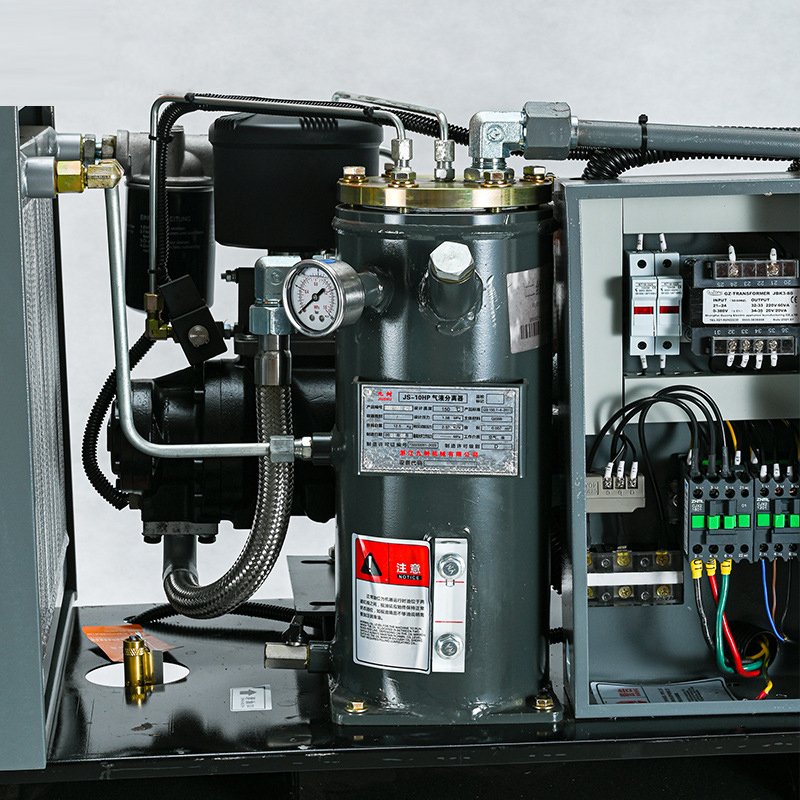 Custom 8bar/10bar/13bar/160bar 2 in 1 High Pressure Industrial Screw Air Compressor with Tank