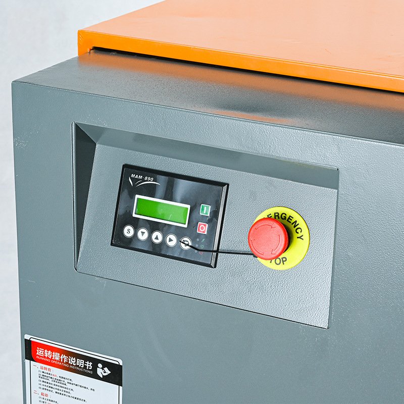 Custom 8bar/10bar/13bar/160bar 2 in 1 High Pressure Industrial Screw Air Compressor with Tank