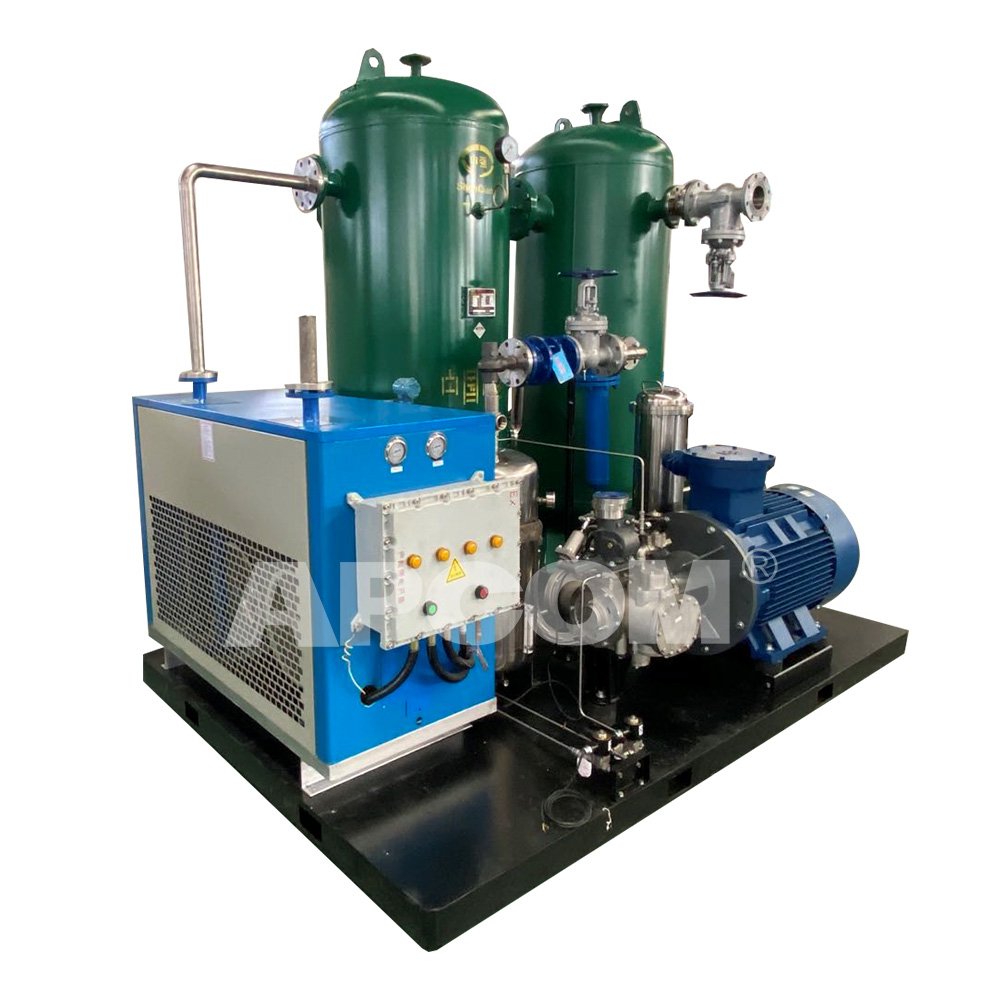 Oxygen Compressor Booster High Pressure Oil Free Oxygen Compressor Concentrator Machine Explosion Proof Compressor APCOM