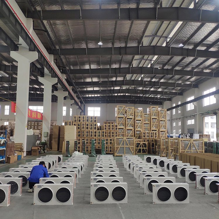 YH Type High Efficiency Air Cooler Condenser Cold Storage Outdoor Units Condenser