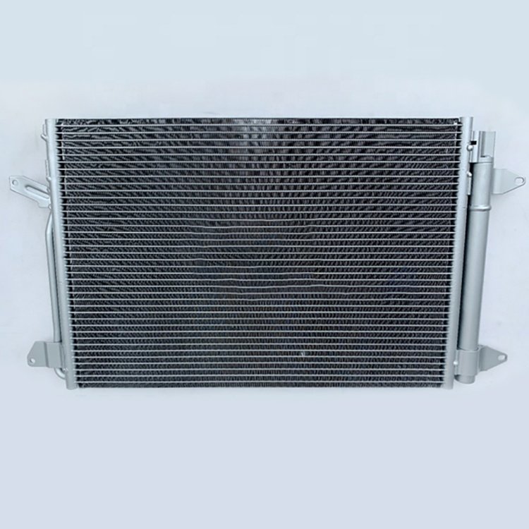 Factory Supply Auto Air Conditioning Condenser Car AC Condenser for VW GOLF & VOLKSWAGEN JETTA OEM 5C0820411E
