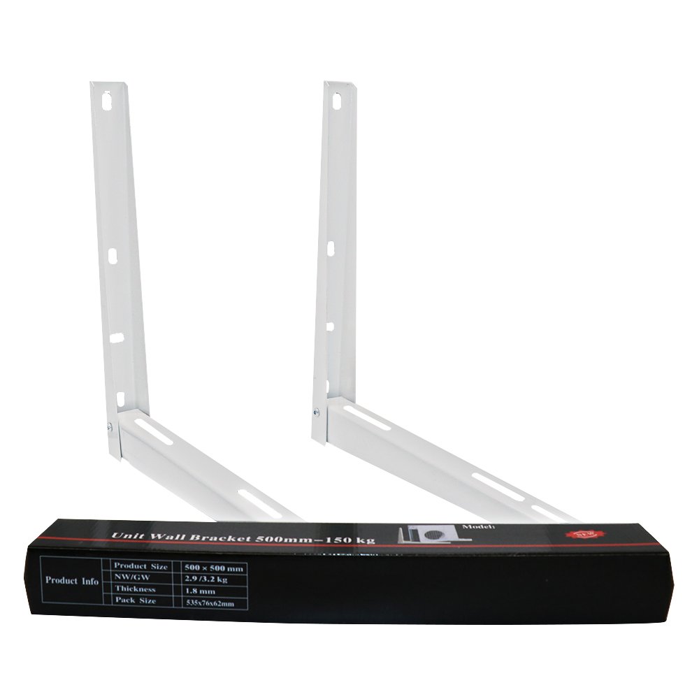 Manufacturer Air Condensing Unit Support Shelf Aircon Bracket Air Conditioner Outdoor Brackets Air Conditioner AC Bracket