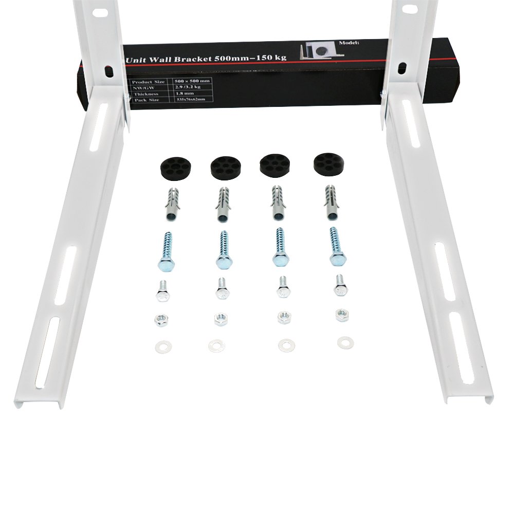 Manufacturer Air Condensing Unit Support Shelf Aircon Bracket Air Conditioner Outdoor Brackets Air Conditioner AC Bracket