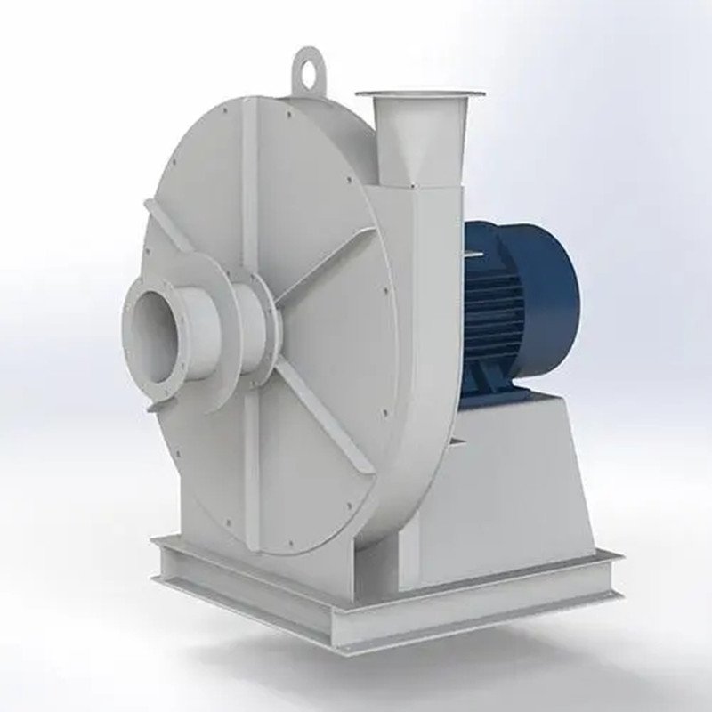 4-72 Centrifugal Fan Industrial Dust Suction Fan Environmental Protection Equipment Supporting Dust Centrifugal Fan