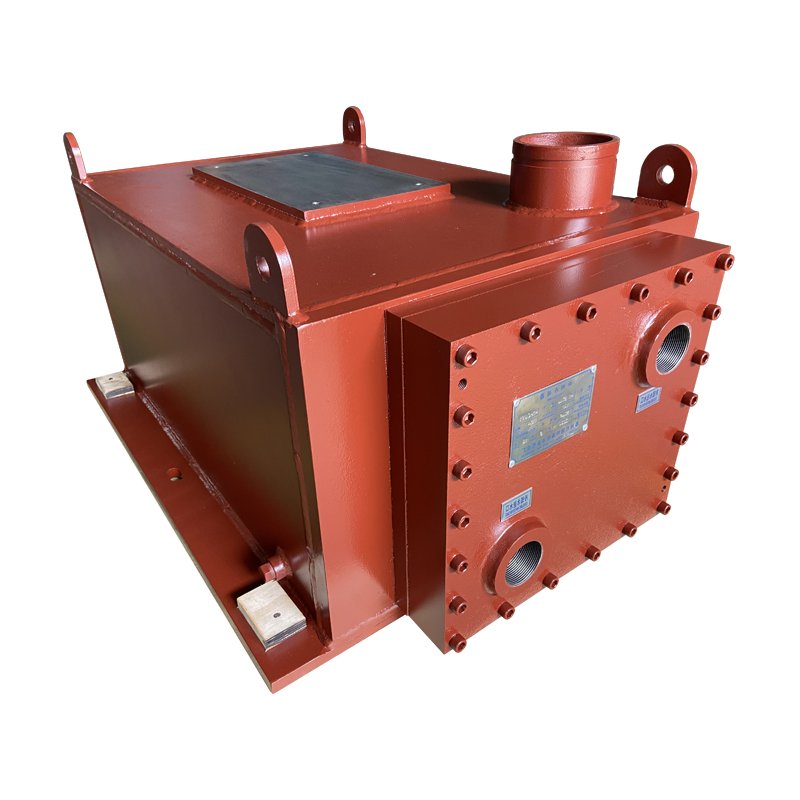 Long Service Life Industrial Use Stainless Steel Heat Exchanger Efficient Heat Exchanger for air Compressor