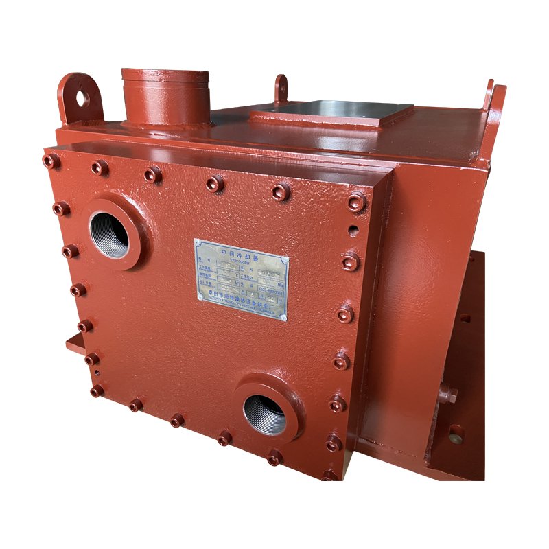Long Service Life Industrial Use Stainless Steel Heat Exchanger Efficient Heat Exchanger for air Compressor