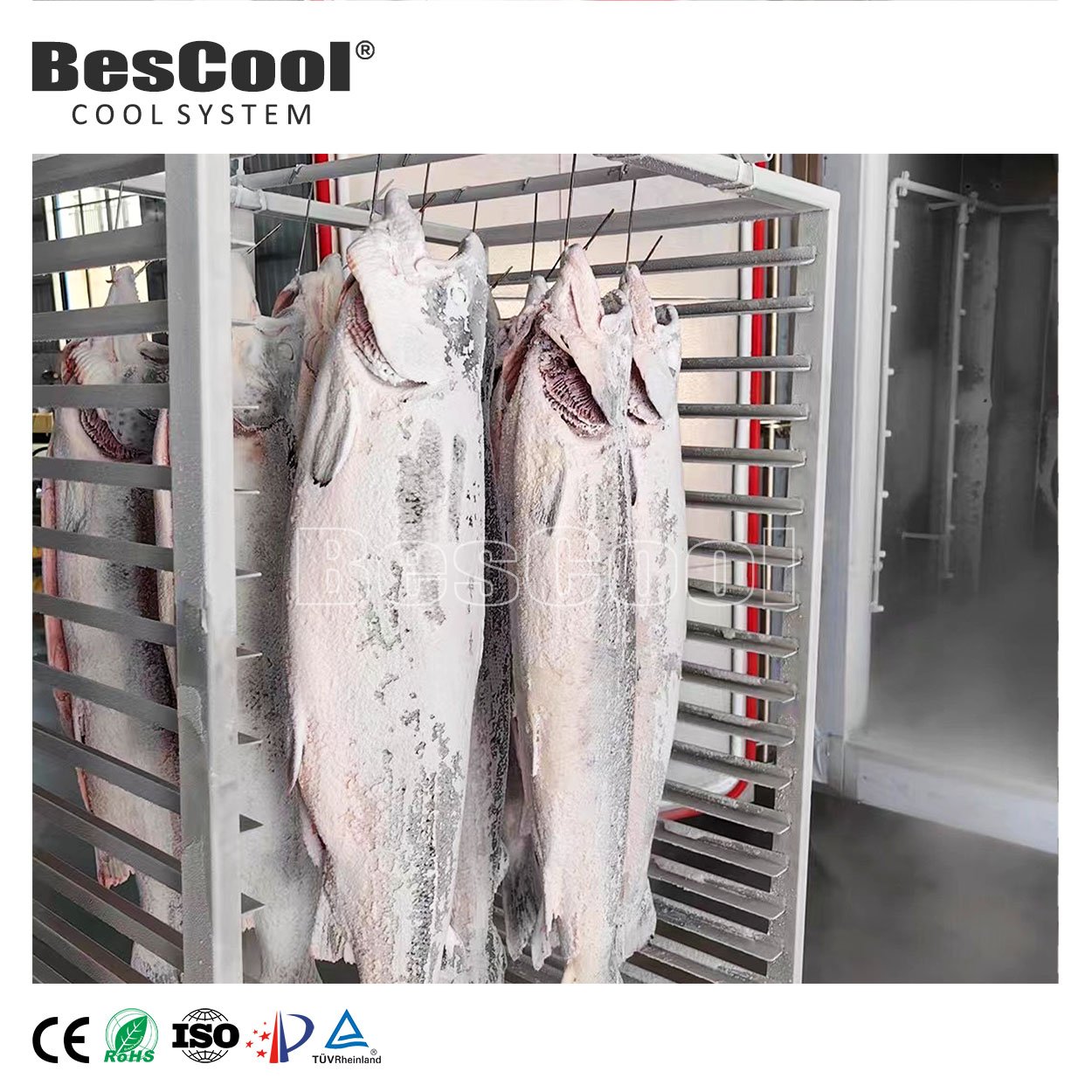 5 HP Energy Saving Air Conditioner New Ceiling-Mounted Condenser Technology Cold Room Storage Electric Duct Air Cooler Coils