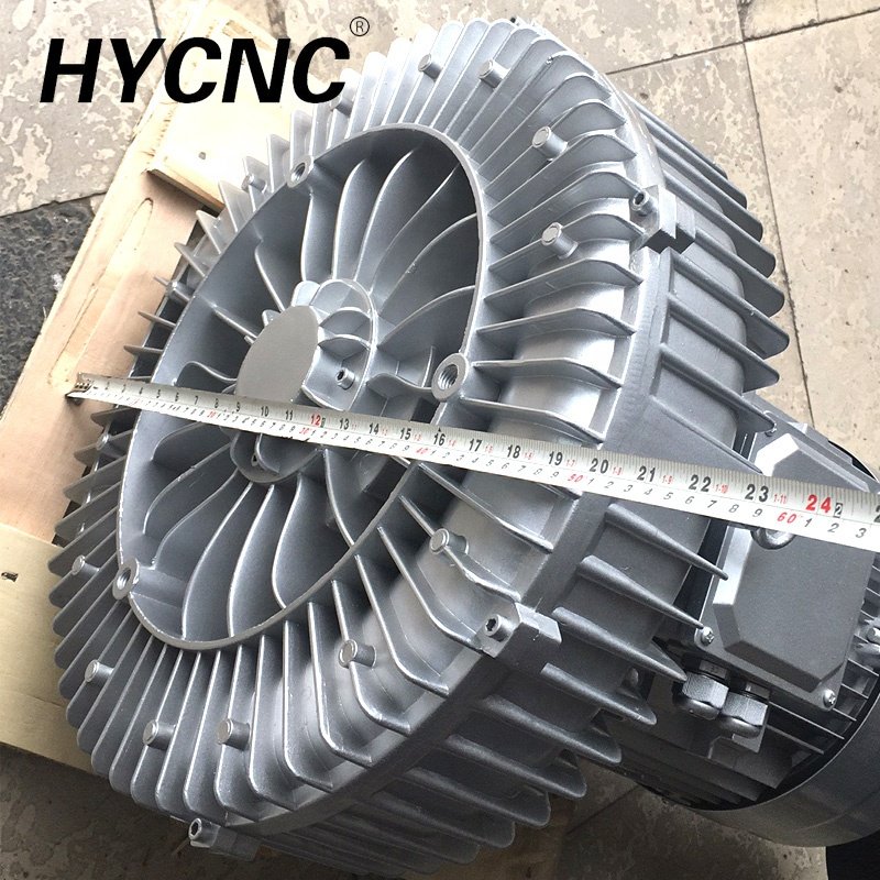 5.5kw 3 Phase 380v 10hp Industrial Air Vacuum Pump Cnc Table Hold Down Wooden Router High Pressure Blower for Run Machine