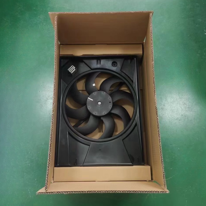 Original Air Conditioning Condenser Radiator Cooling Electrical Fan Assembly 26203419 for General Motors Chevrolet New Sail