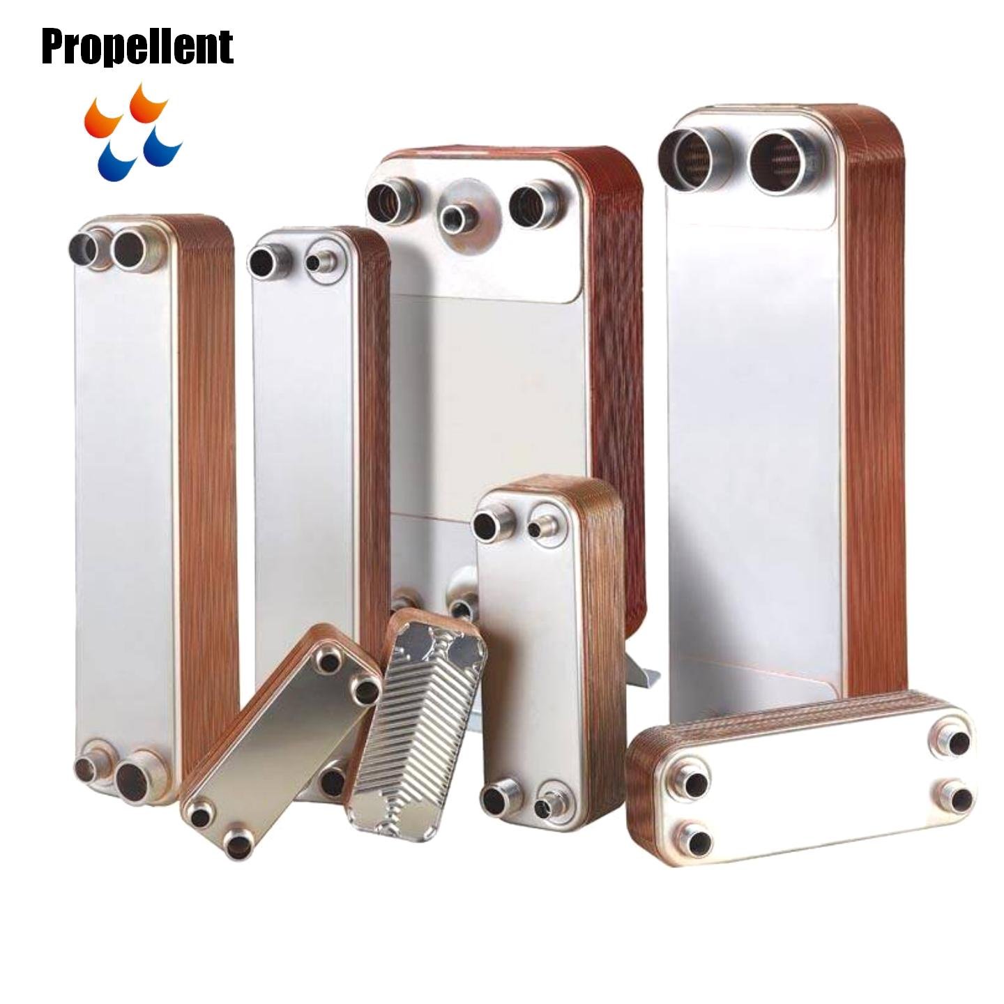 304 Stainless Steel Heat Pump Water Heater Plate Heat Exchanger