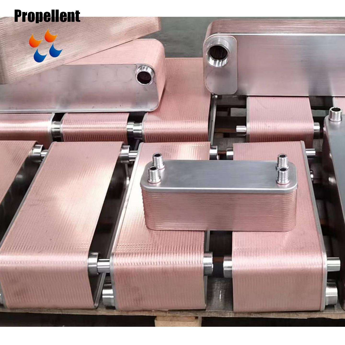 304 Stainless Steel Heat Pump Water Heater Plate Heat Exchanger