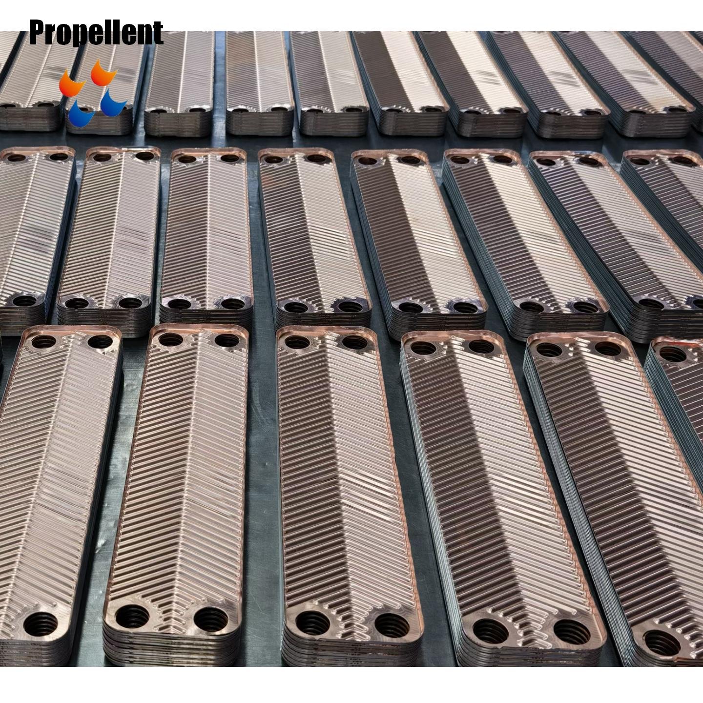 304 Stainless Steel Heat Pump Water Heater Plate Heat Exchanger