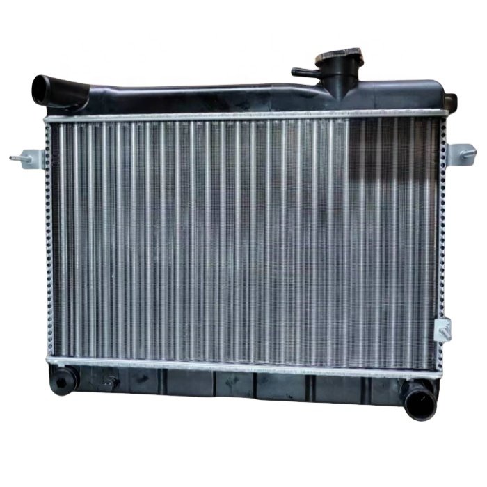 Customized High Quality Automotive Radiator Aluminum Micro Channel Finned Heat Exchanger Air Conditioner Condenser