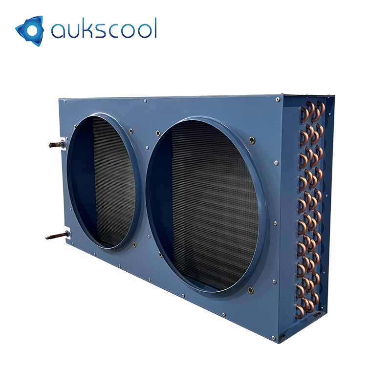 Without Fan Motor Fin Type Air Cooled Condenser Evaporator Coil Condenser Coils