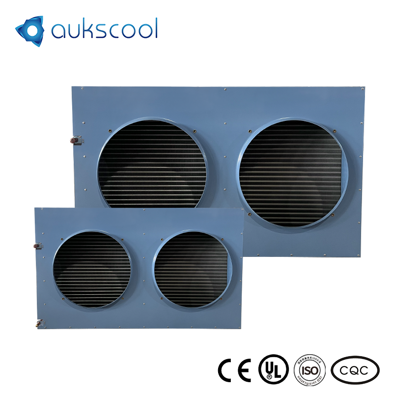 Without Fan Motor Fin Type Air Cooled Condenser Evaporator Coil Condenser Coils
