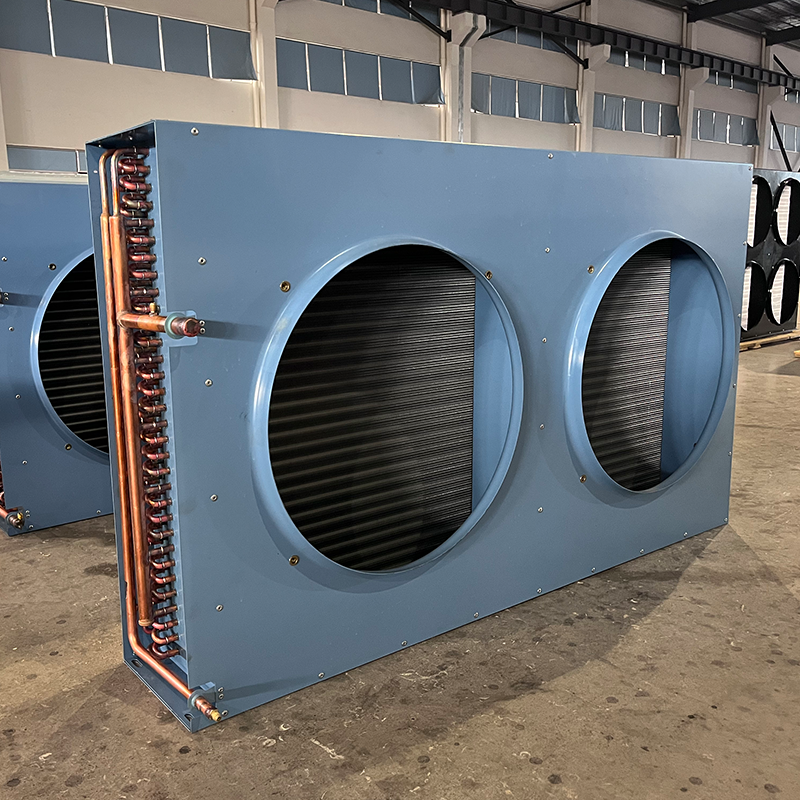 Without Fan Motor Fin Type Air Cooled Condenser Evaporator Coil Condenser Coils