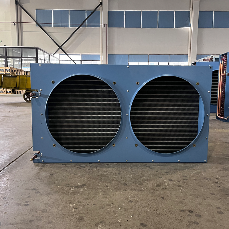 Without Fan Motor Fin Type Air Cooled Condenser Evaporator Coil Condenser Coils