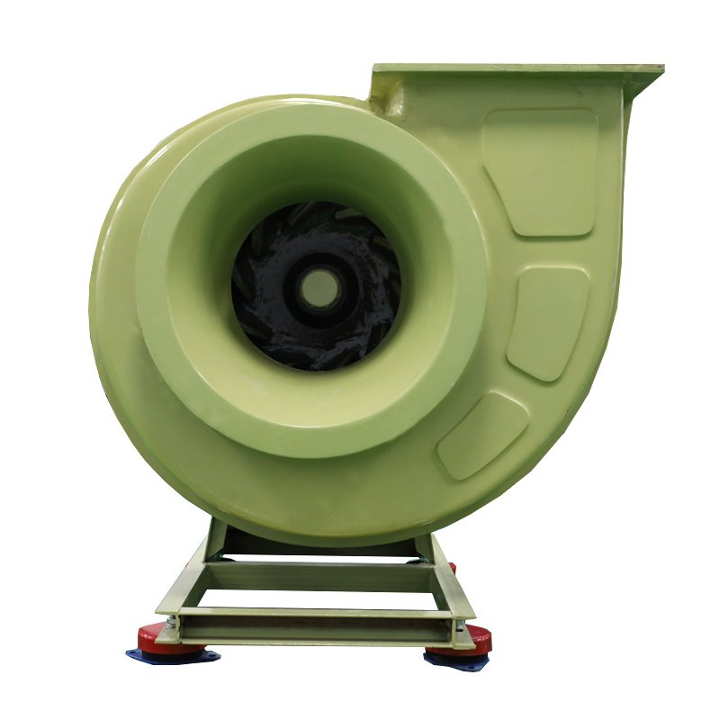 4-72 Anti Corrosion Resistant Fiberglass Centrifugal Fan for Thermoplastic Storage and Process Tanks