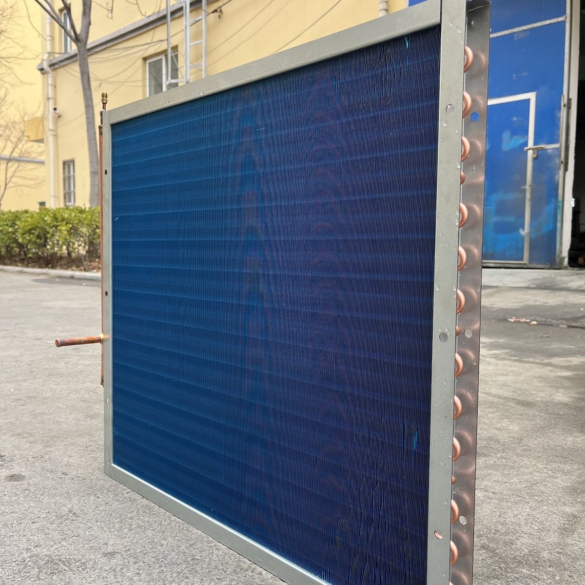 Customizable Condensers for Oil Coolers Industrial Heat Exchangers
