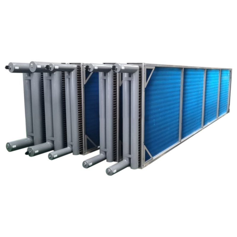 Aluminium Fin and Copper Tube Dry Coolers Free Cooling Heat Exchangers